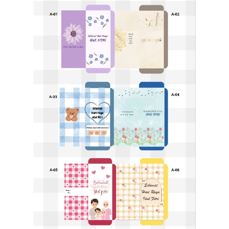 

AMPLOP LEBARAN CUSTOM ISI 20PCS