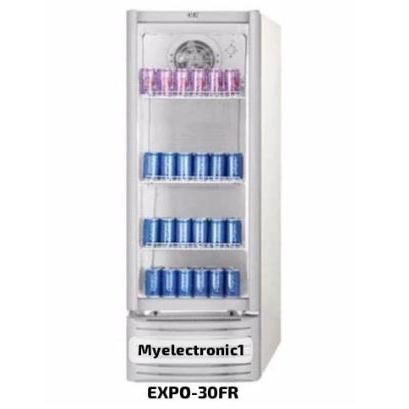 Showcase GEA EXPO-30FR 1 Pintu Display Cooler 222 Liter