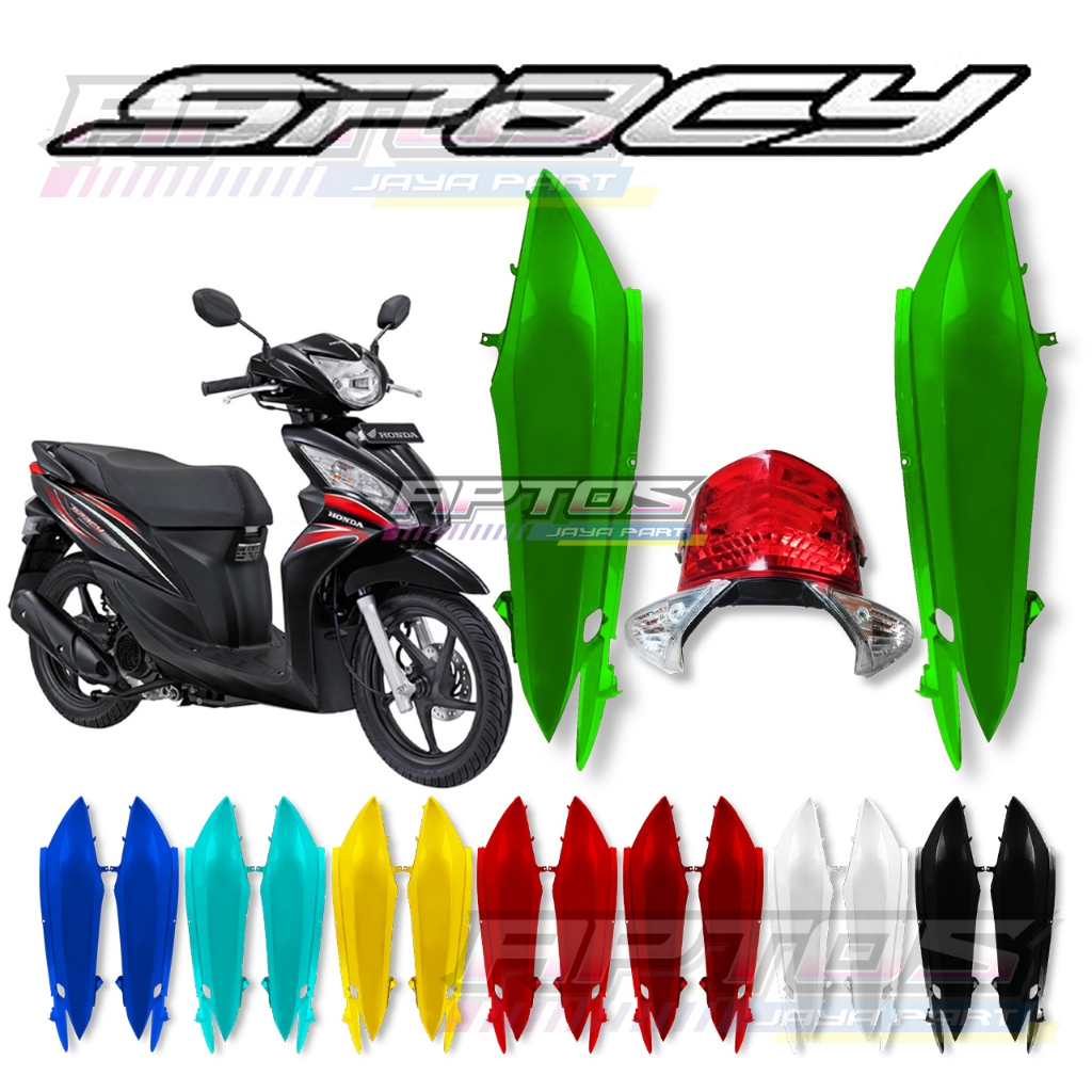 Bodi Body Samping Kanan Kiri Spacy Karbu Dan Bodi Body Spacy FI Semua Warna Kualitas Terbaik