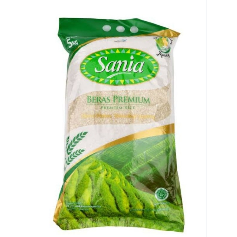

Sania Beras Premium 5Kg