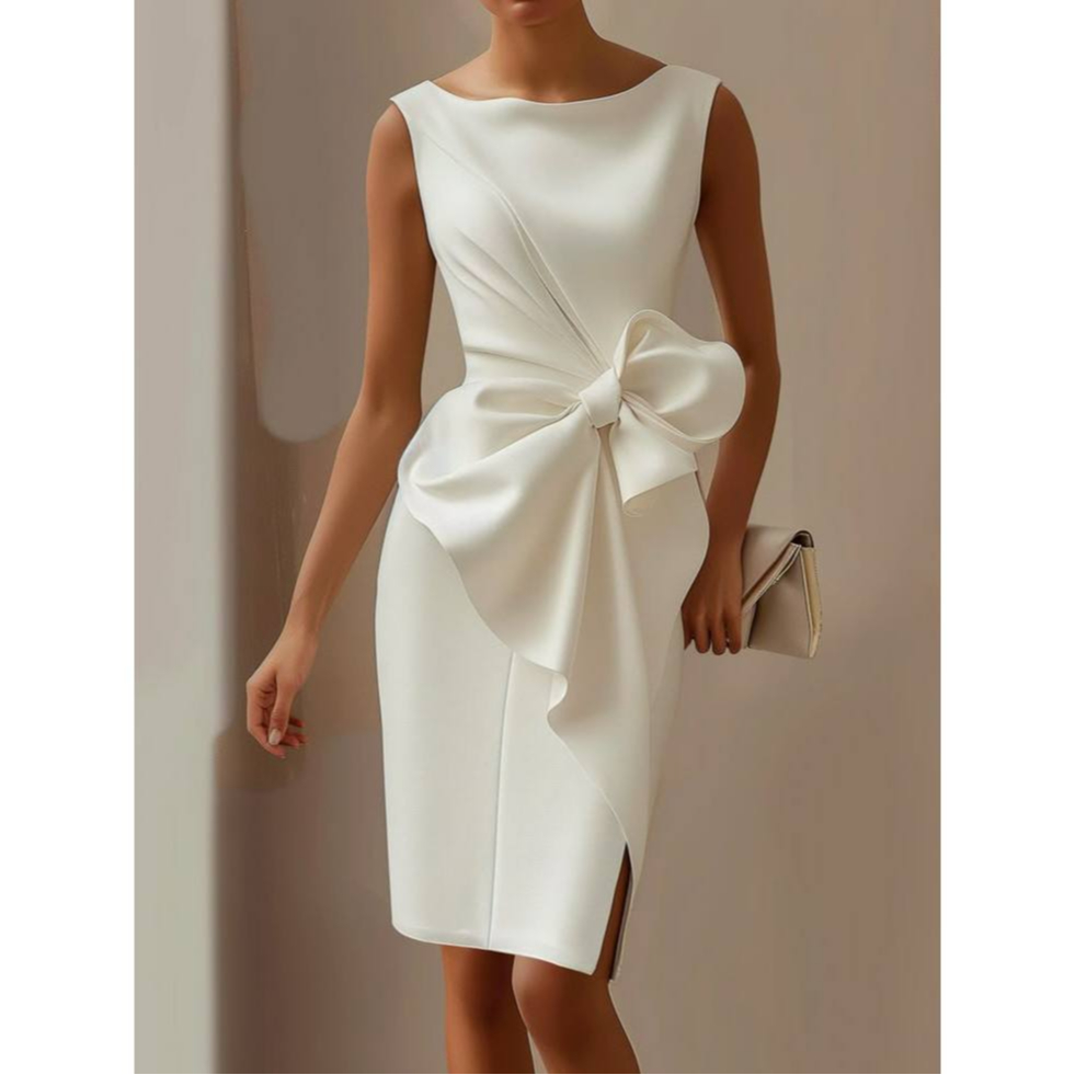 Eghalisa - Referensi Dress wanita bahan scuba premium strecht midi dress.