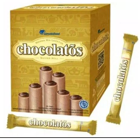 

Chocolatos Roll isi 24 pcs