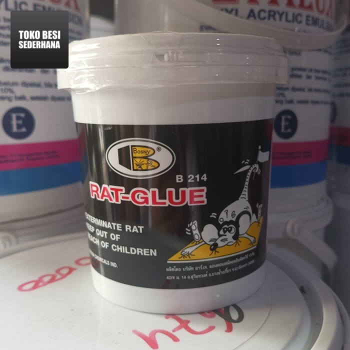 Lem Tikus / Rat Glue BOSNY (400 ml)