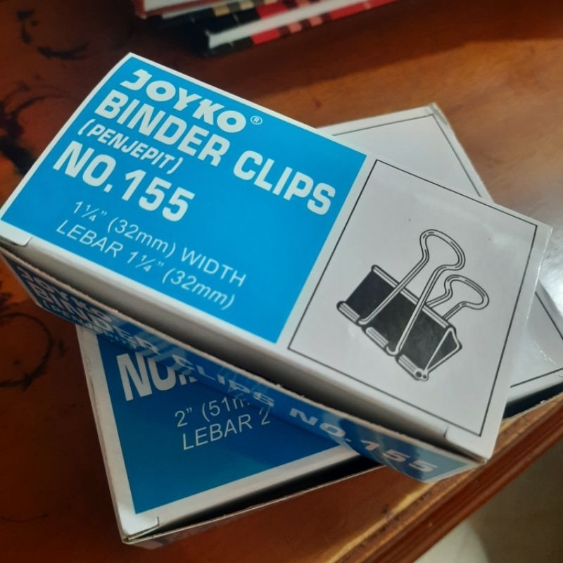 

Binder Clips / penjepit kertas