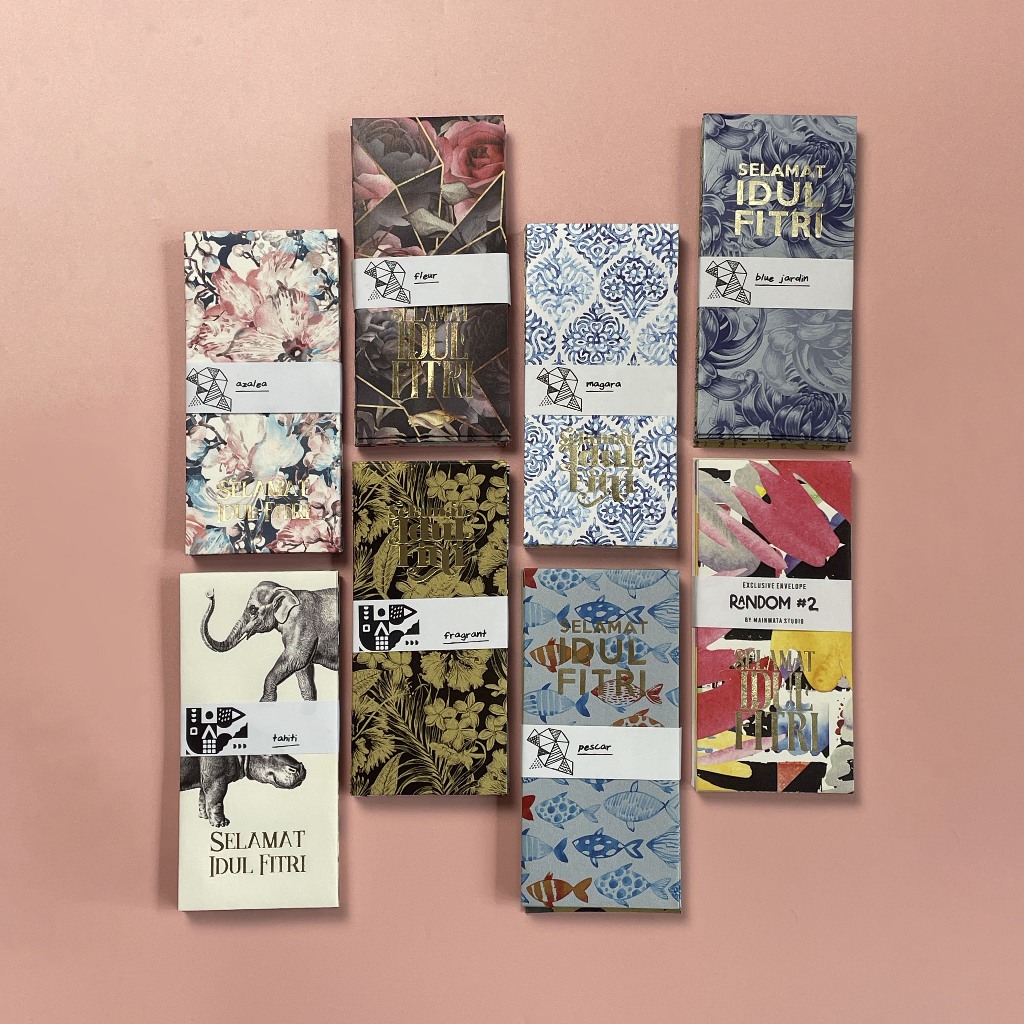 

Amplop Lebaran Eksklusif - Katalog 4