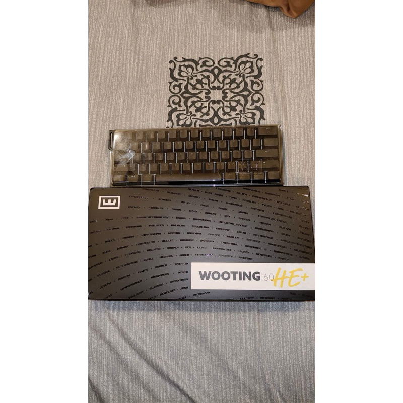 wooting 60he keyboard second ori