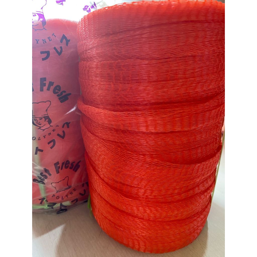 POLYNET SERIES KAIN TALI POLYNET MERAH 100M,POLYNET BUAH