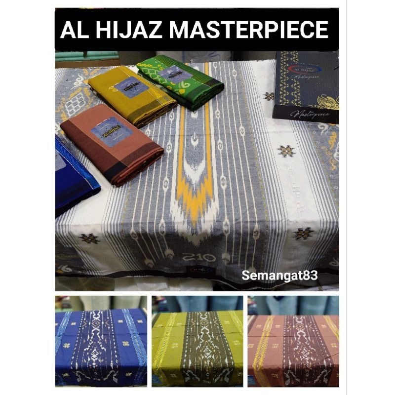 sarung AL HIJAZ MASTERPIECE