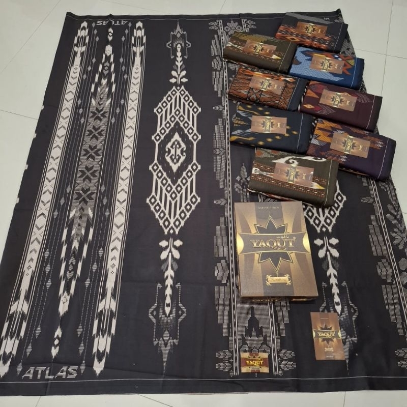 sarung grosir 10 pcs atlas yaqut kembang
