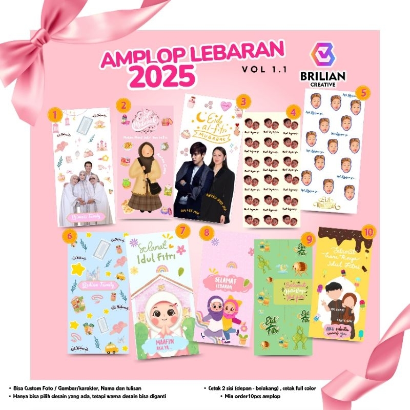 

AMPLOP LEBARAN | AMPLOP CUSTOM | AMPLOP UNIK | AMPLOP NAMA | AMPLOP LEBARAN LUCU | AMPLOP KPOP