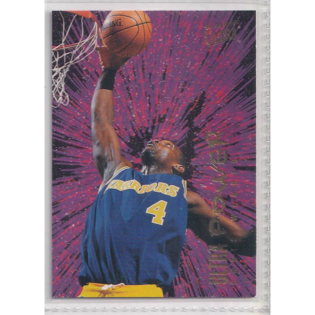 1994-95 Fleer Ultra Ultra Power #10 Chris Webber