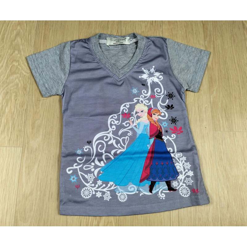 Kaos Anak Perempuan Frozen