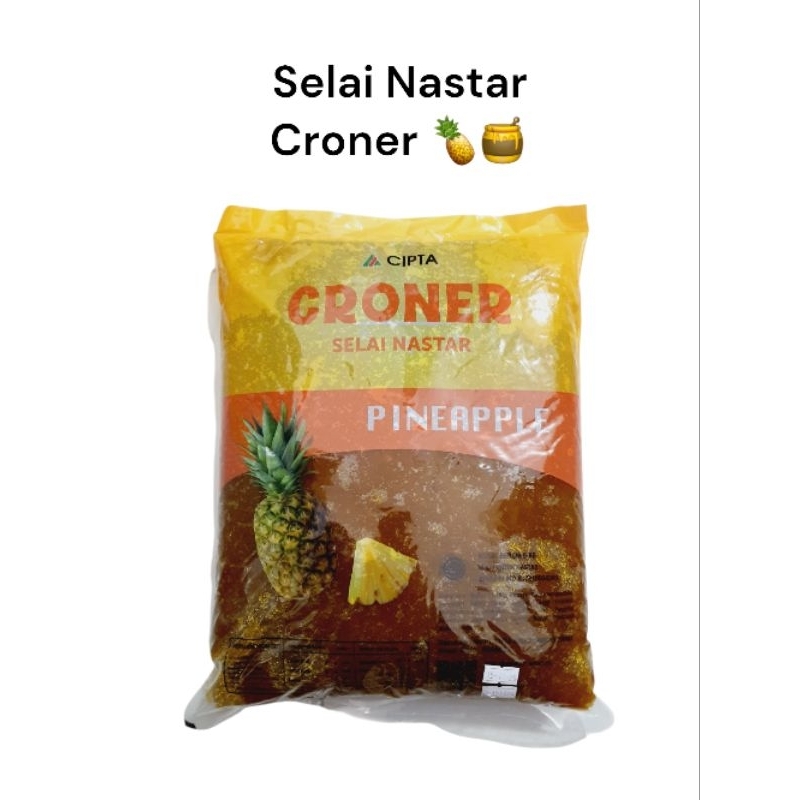 

Selai nastar Croner repack 250gr