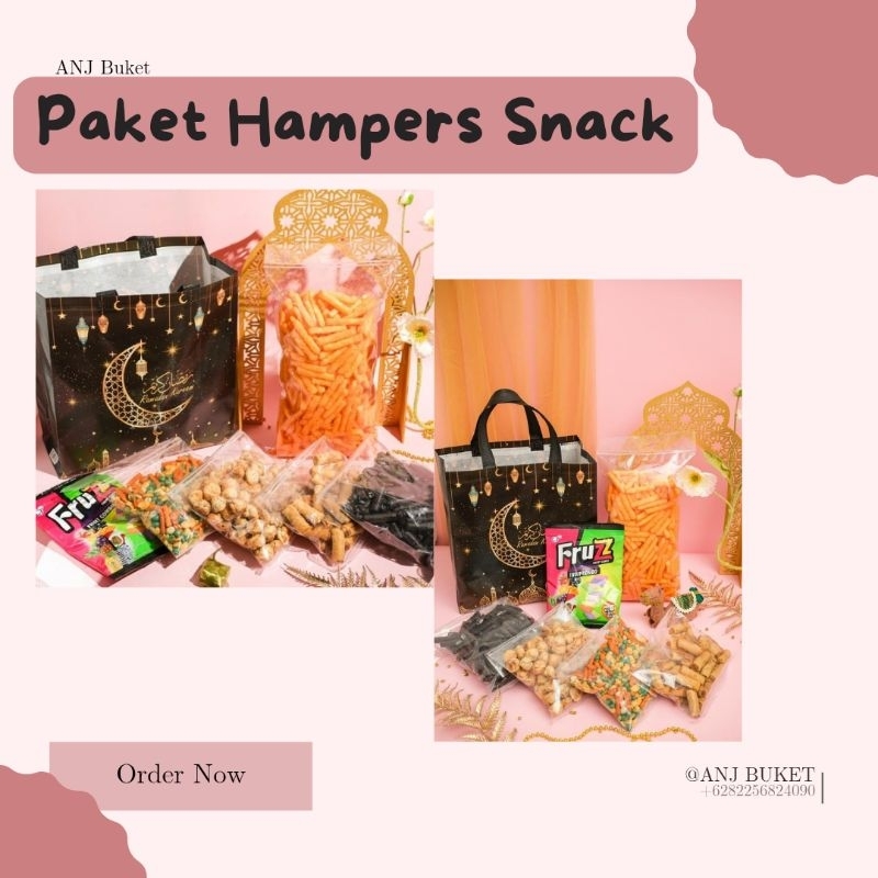 

Paket Hampers Snack Lebaran Jajanan Jadul Makanan Ringan