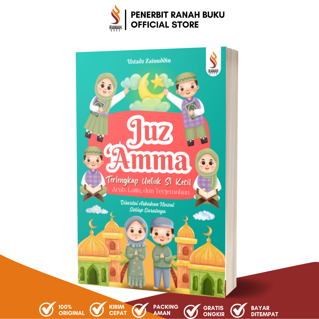 

NYBEBY26 RANAH BUKU LITERASI - JUZ AMMA TERLENGKAP UNTUK SI KECIL