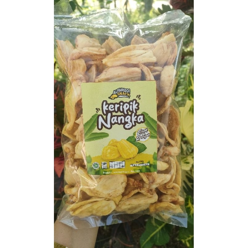 

Keripik Nangka Alfarizqi Snack 330gr