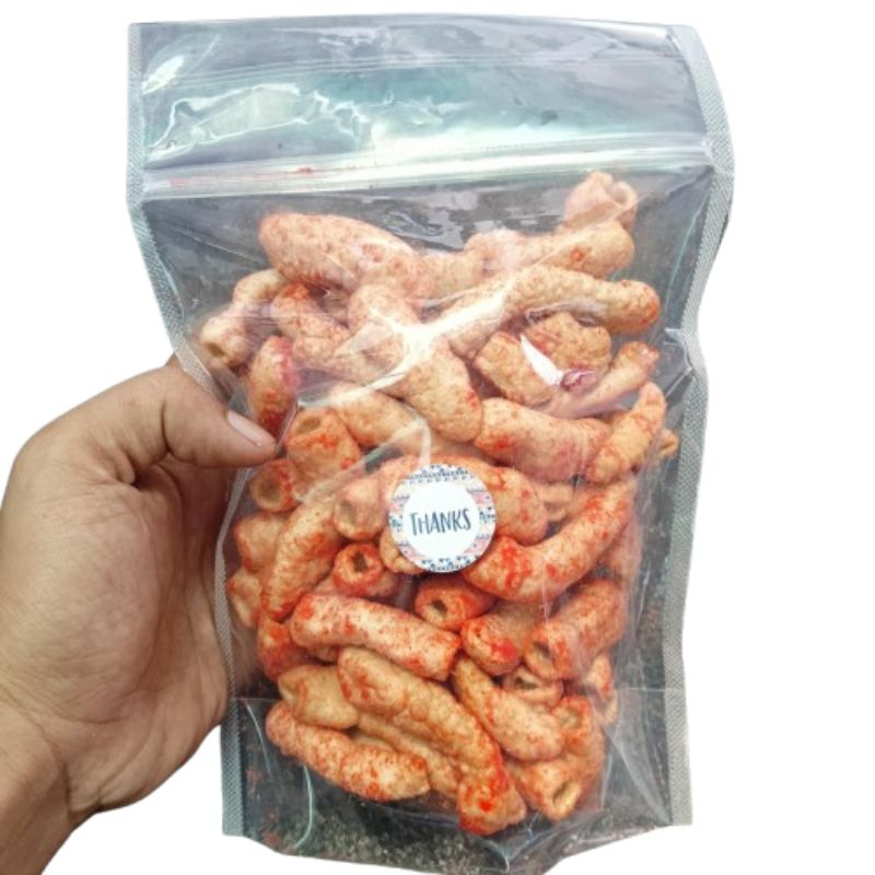 

100 GR Makaroni gurih | snack | jajan lebaran