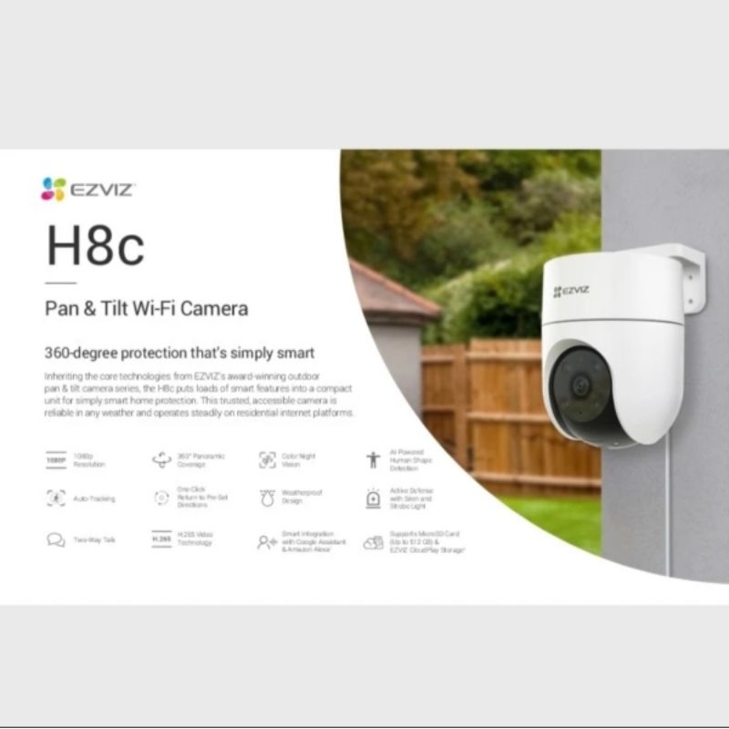 Kamera cctv H8c 2mp,kamera kualitas bagus,kamera cctv outdoor,kamera cctv murah