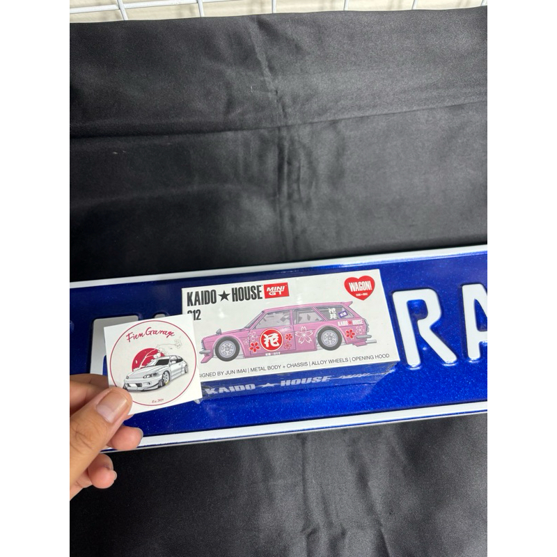 Kaido House Wagon Hanami