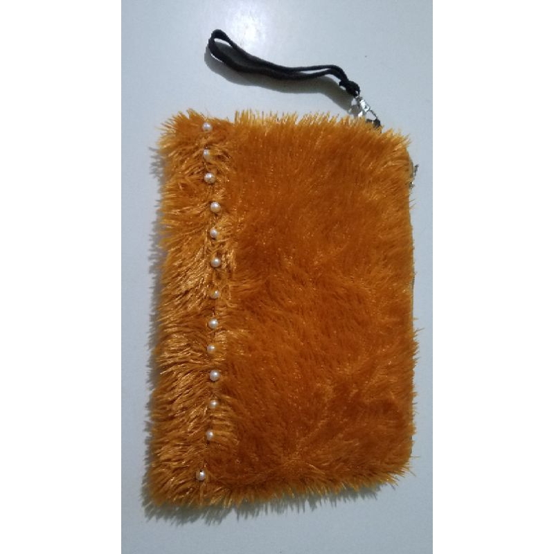 Tas hp tas bulu tas make up dompet wanita