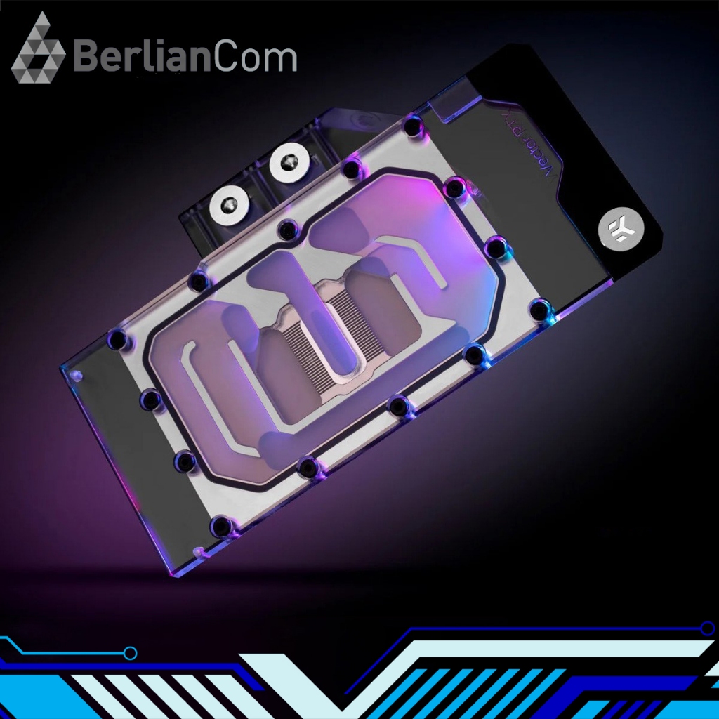 EKWB EK Quantum Vector RE RTX 3080/3090 D-RGB Nickel Plexi + BACKPLATE