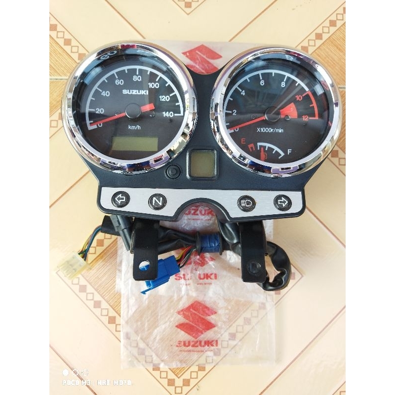 Kilometer thunder 125 speedometer suzuki thunder 125 new