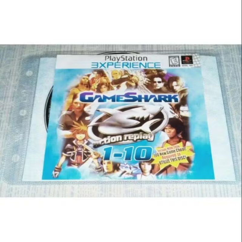 Gameshark PS1