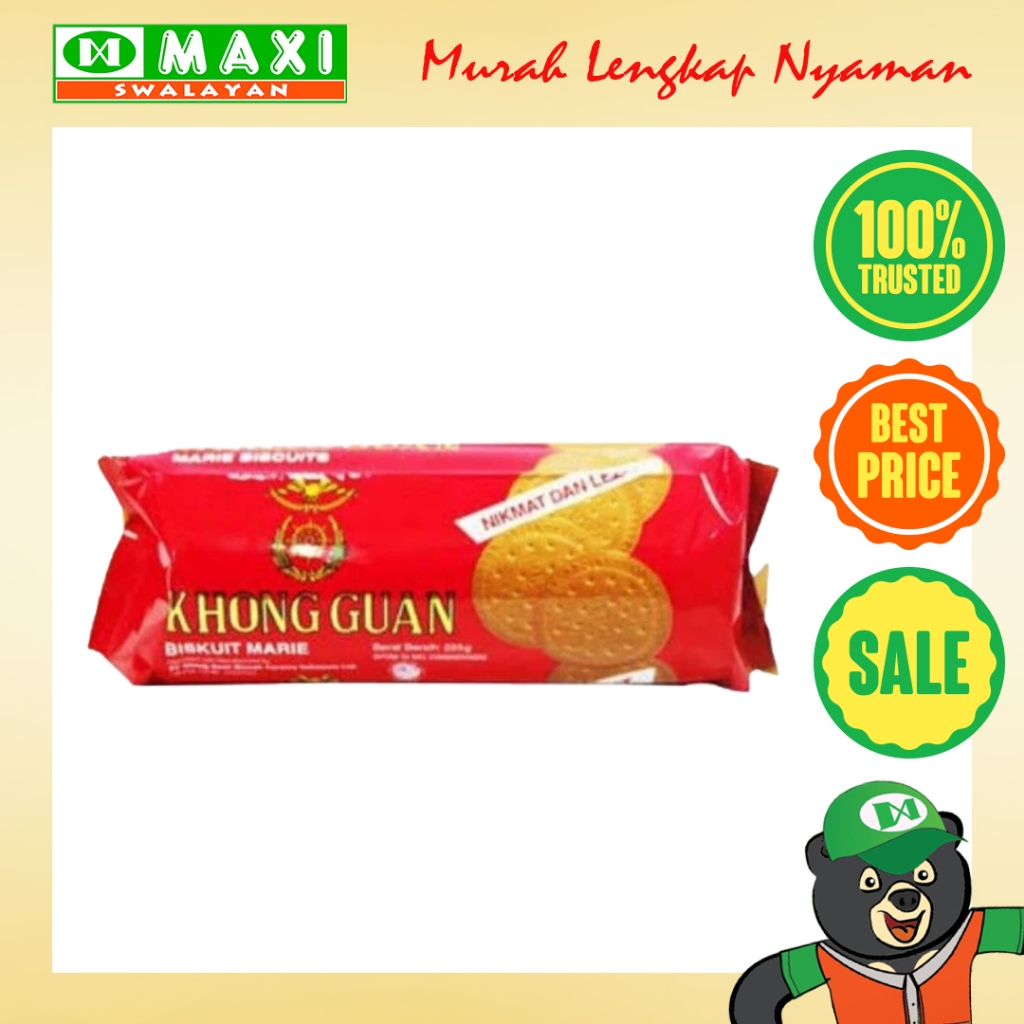 

Kong Guan Biskuit Marie 160gr