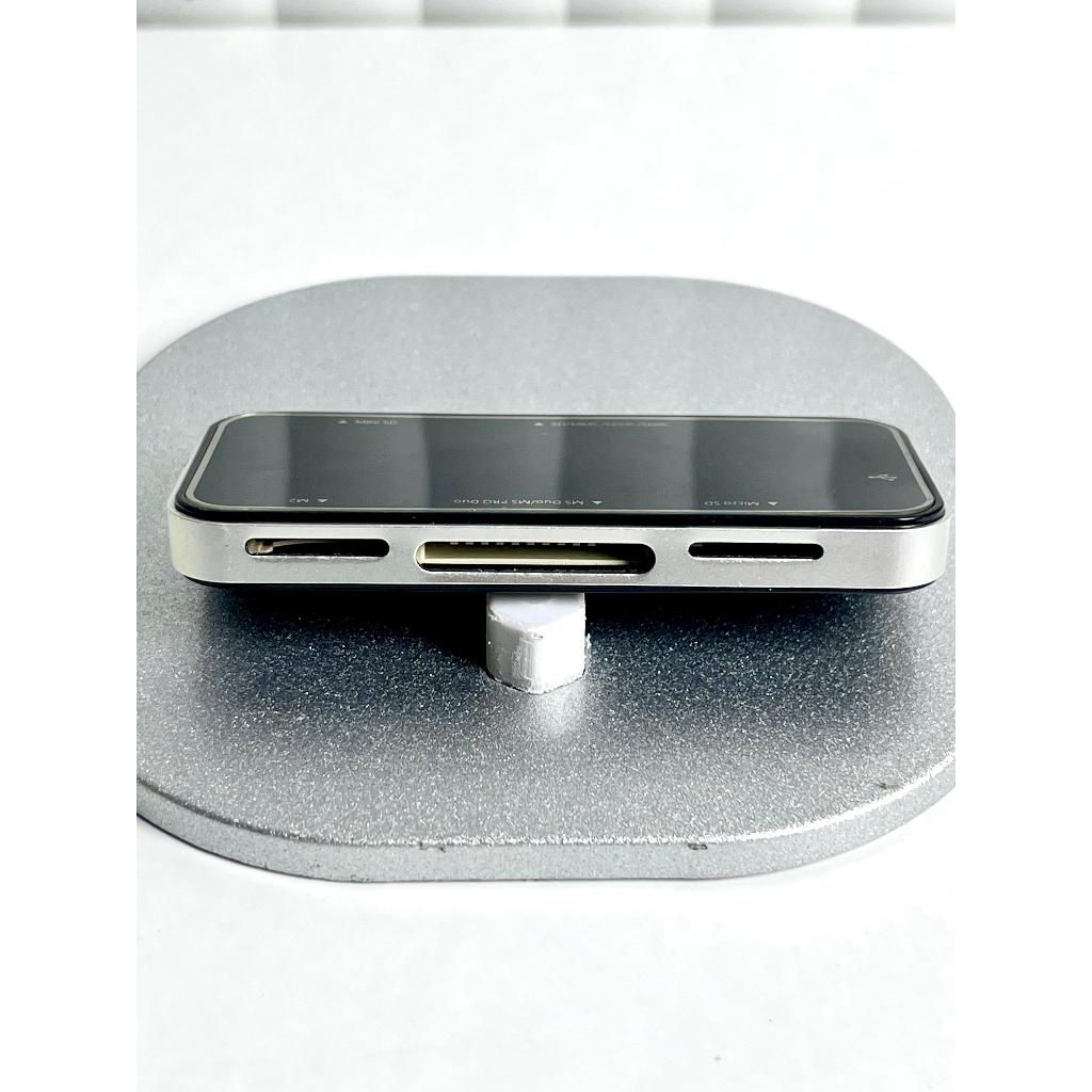 CARD READER SIYOTEAM SY-631 USB 2.0 HUB MICRO SD MMC / CARD READER ALAT UNTUK MEMBACA KARTU YANG DI 