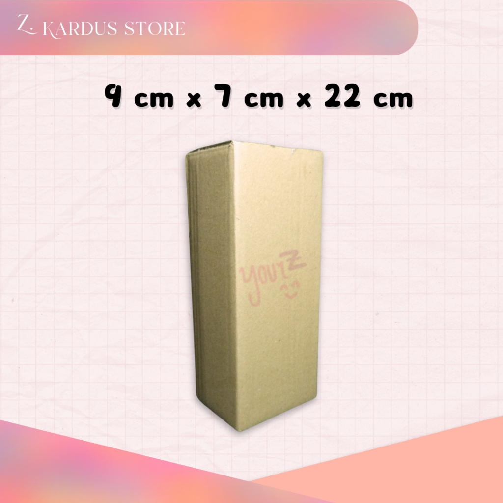 

Kardus Sedang | Kardus Packing | Kardus Paket | Kardus ukuran 9 cm x 7 cm x 22 cm