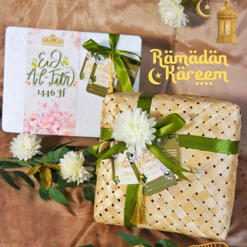 

Hanya Kemasan Hamper Saja (Belum termasuk Frozen Food)/ Ramadan Hamper / Lebaran Hamper