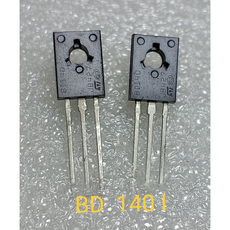 IC TRANSISTOR BD 139 & 140 ST / NXD ASLI ORIGINAL BD139 BD140