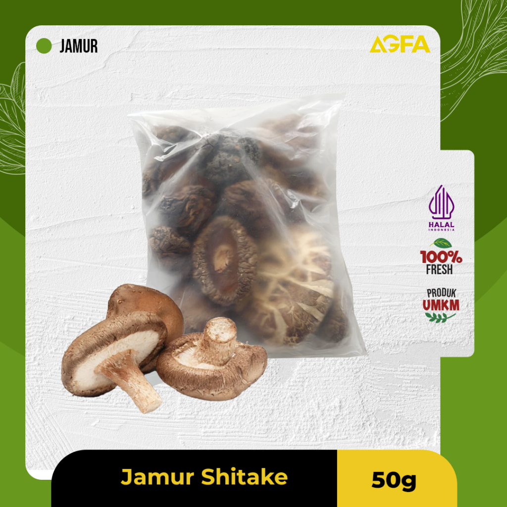 

JAMUR SHITAKE / JAMUR PAYUNG