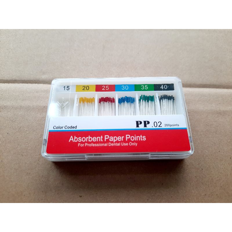 PAPER POINT 15 - 40 DENTAL