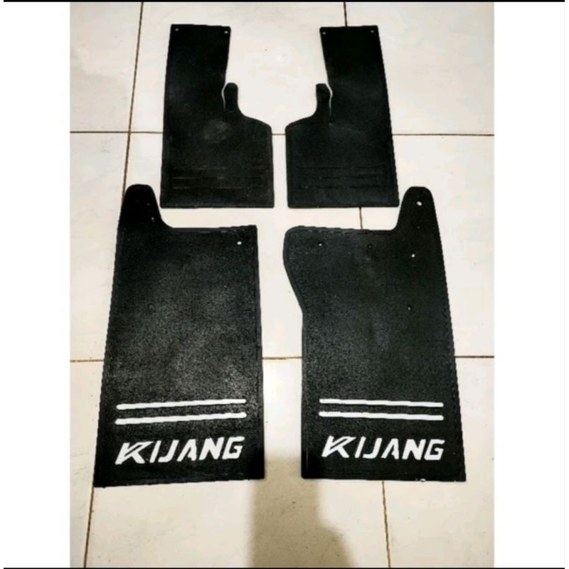 KARPET LUMPUR RODA KIJANG SUPER DEPAN- BELAKANG
