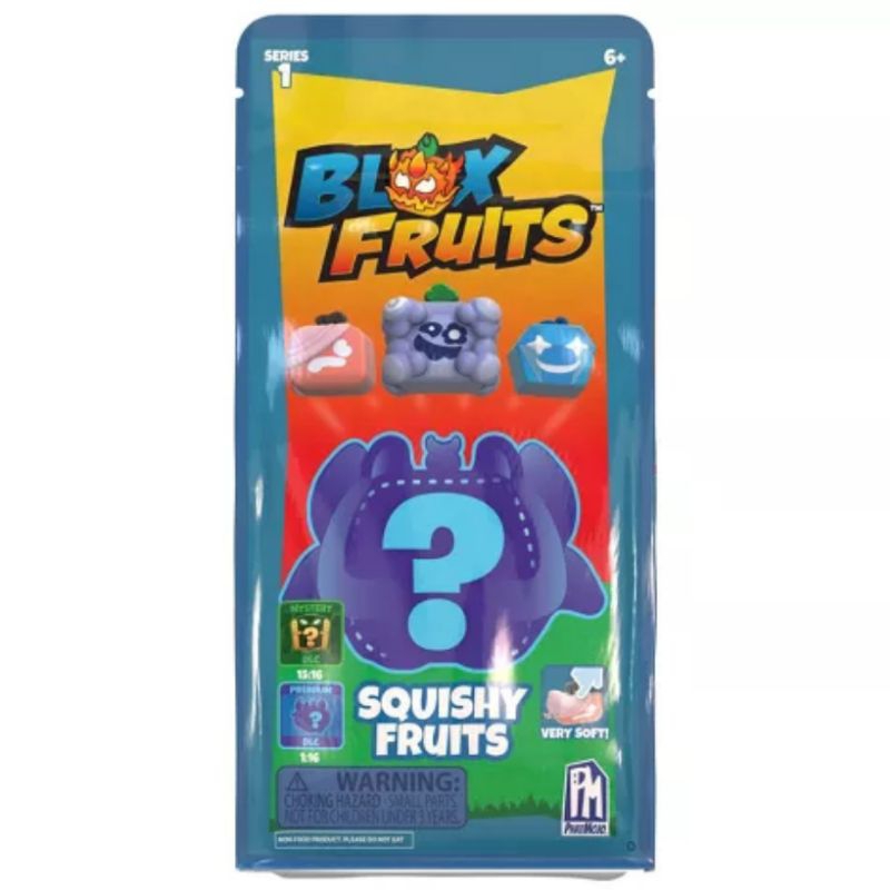 Blox fruits squishy fruit series 2 blind bag buddha original