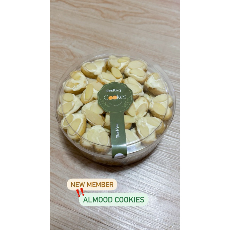 

Almond Cookies