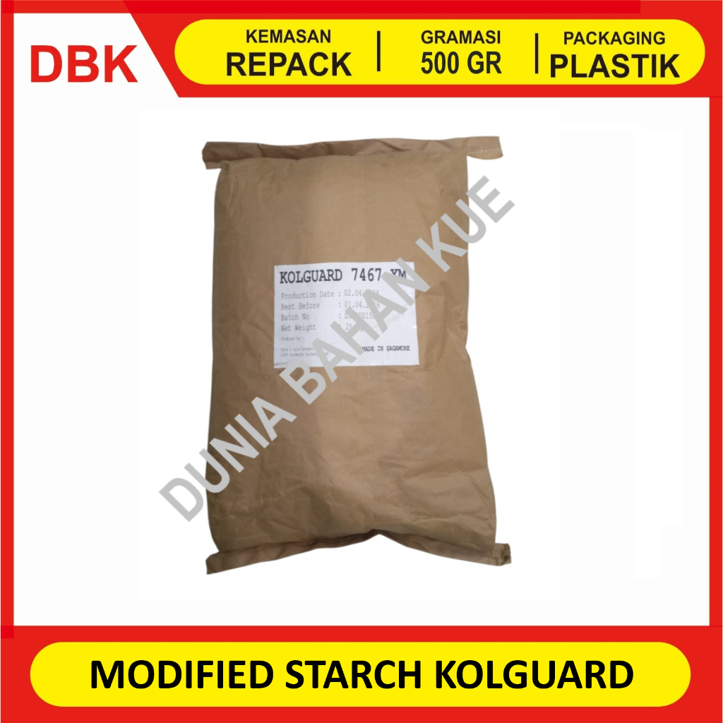 

MODIFIED STARCH KOLGUARD - REPACK 500 GR