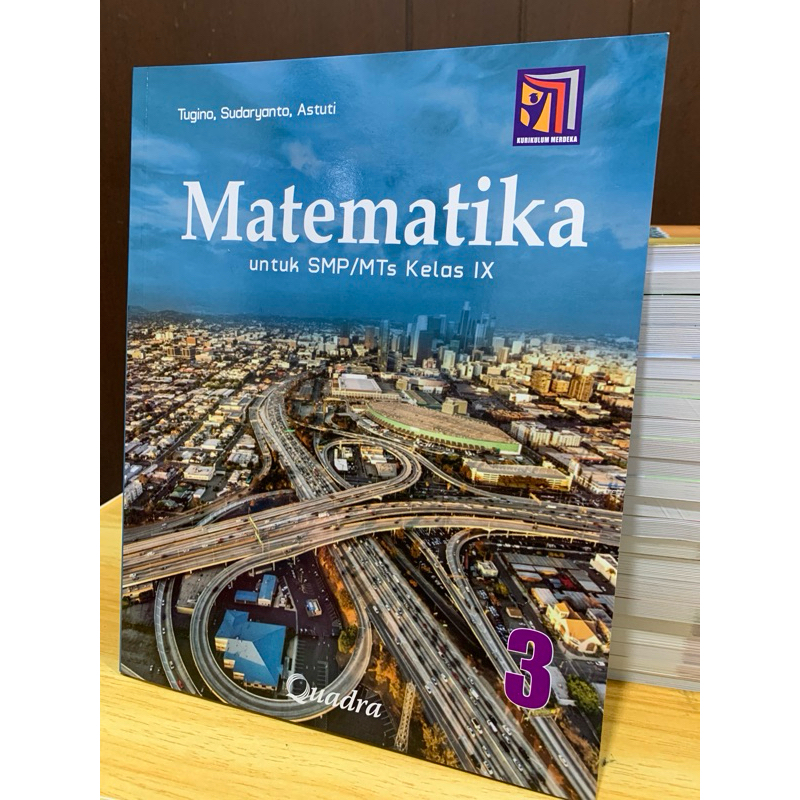Matematika SMP/MTs Kelas 9 Penerbit Quadra Kurikulum Merdeka