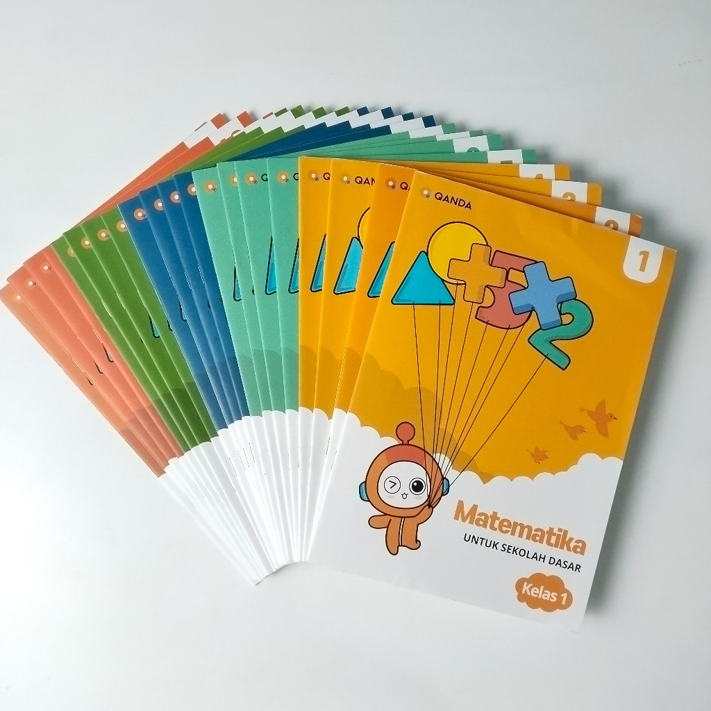 QANDA Workbook Buku Latihan Matematika Kelas 1 SD