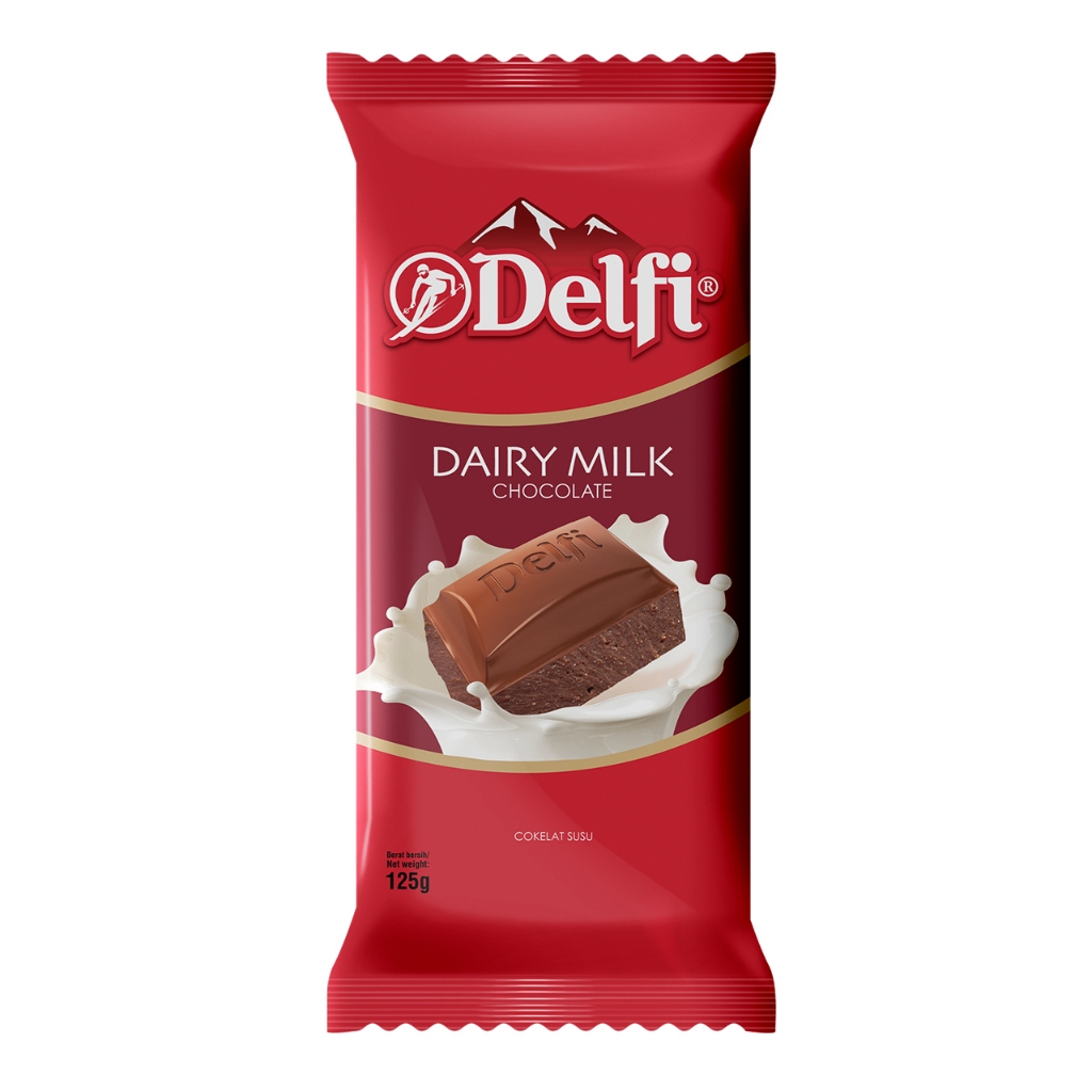 

DELFI DAIRY MILK CHOCOLATE 140 GR 8991001122063