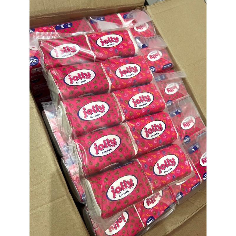TISU JOLLY MURAH 1 BALL ISI 10