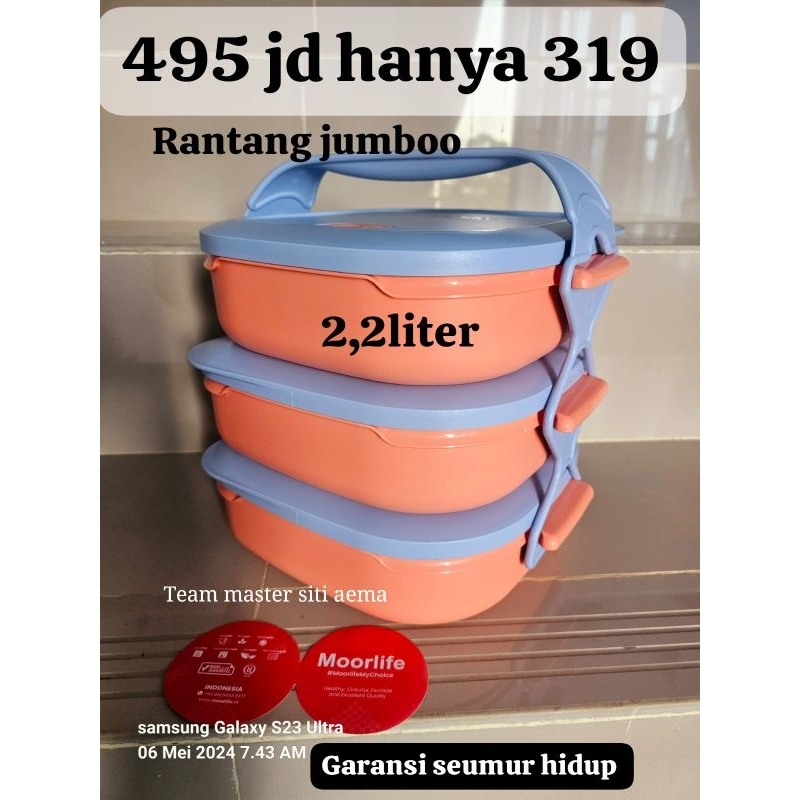 Rantang Rinjani Moorlife