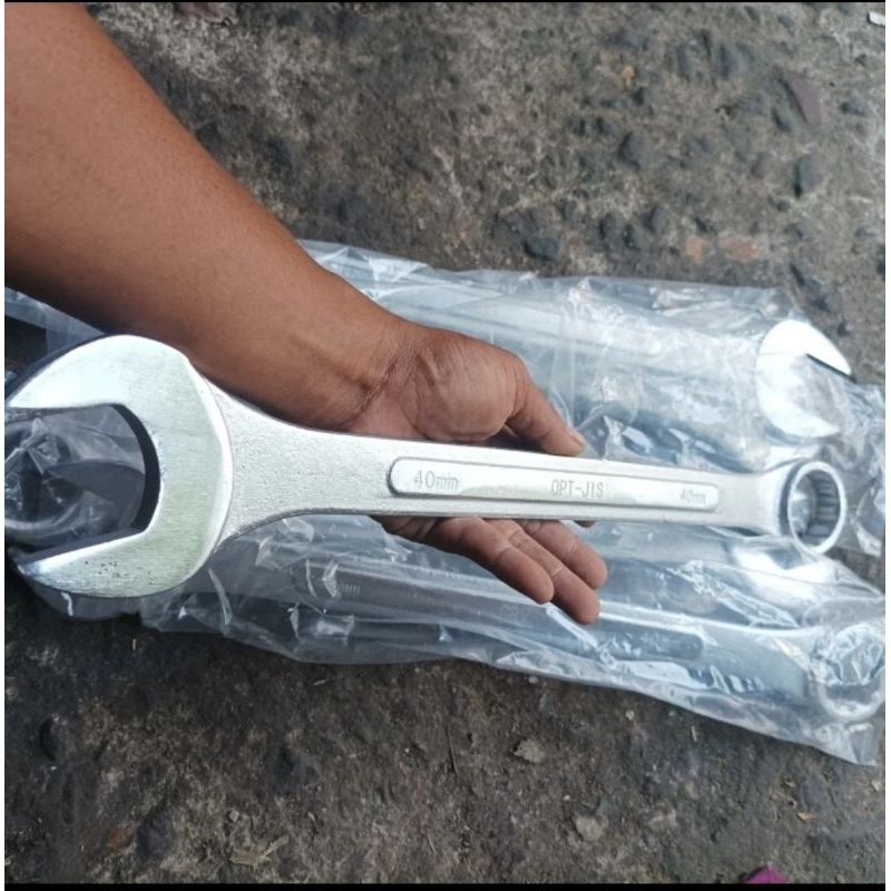 Kunci ring pas kombinasi 45mm OPT Jis Kunci pas kombinasi ring 45mm