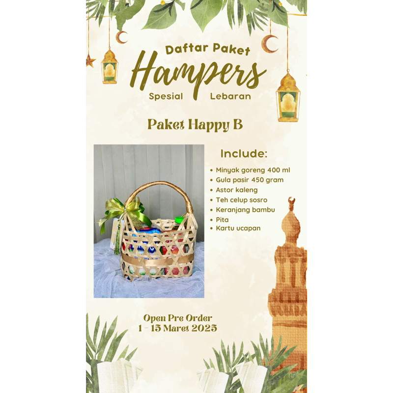 

Paket Happy B
