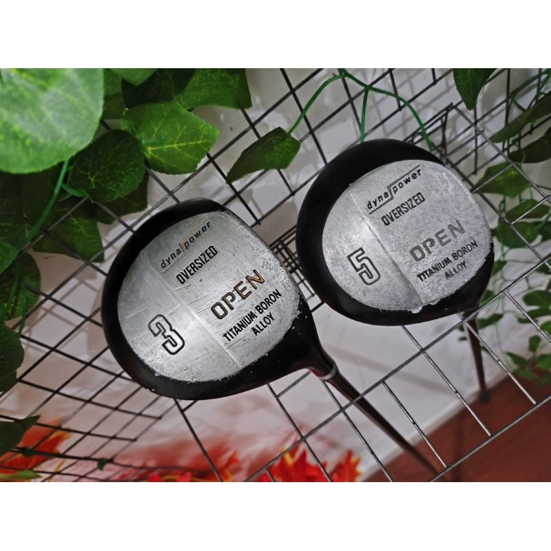 Isi 2 stick golf sesuai foto wood 3 wood 5 dyna power stick golf wood set golf set wood golf wood 3 