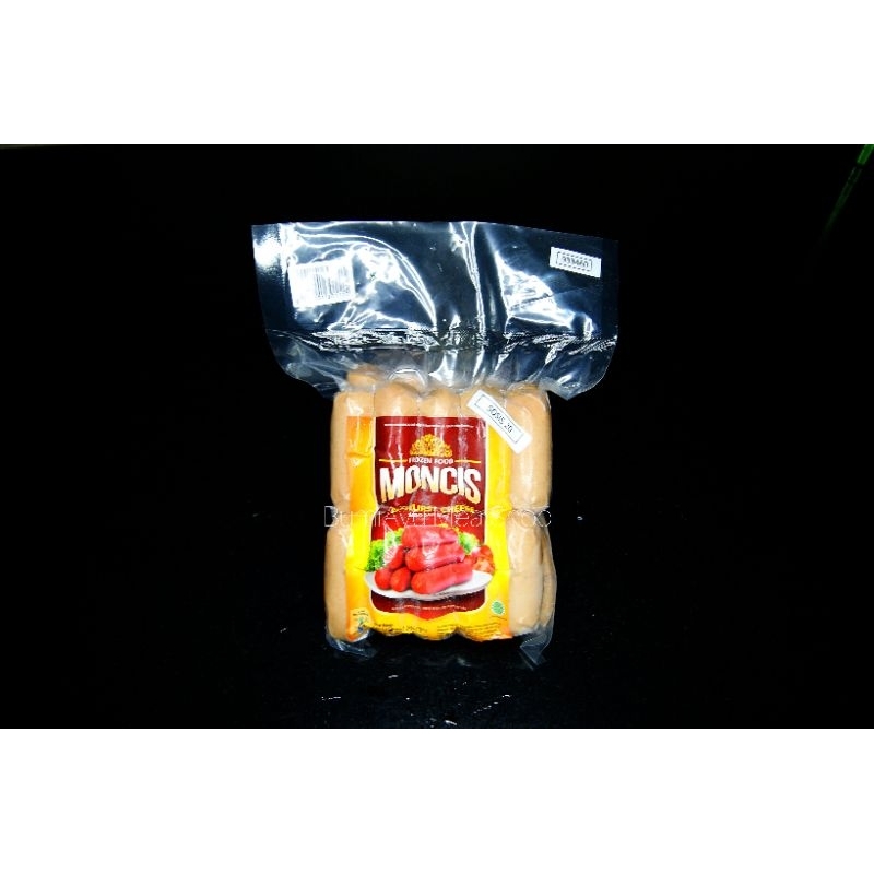 

Moncis Beefwurst Chesse Mini 500gr