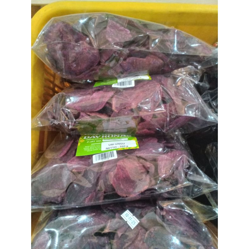 

Keripik Ubi Ungu 260 gr