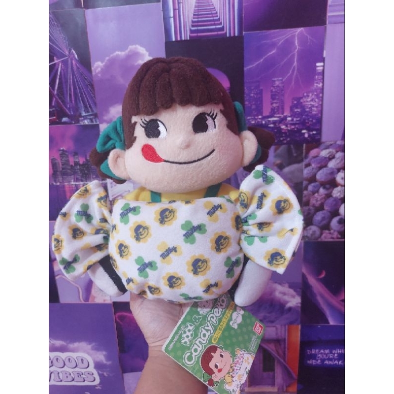 Pekochan Peko boneka Fujiya Milky