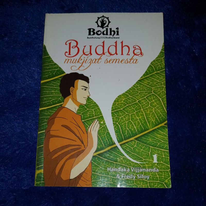 buku bodhi - buddha mukjizat semesta 1